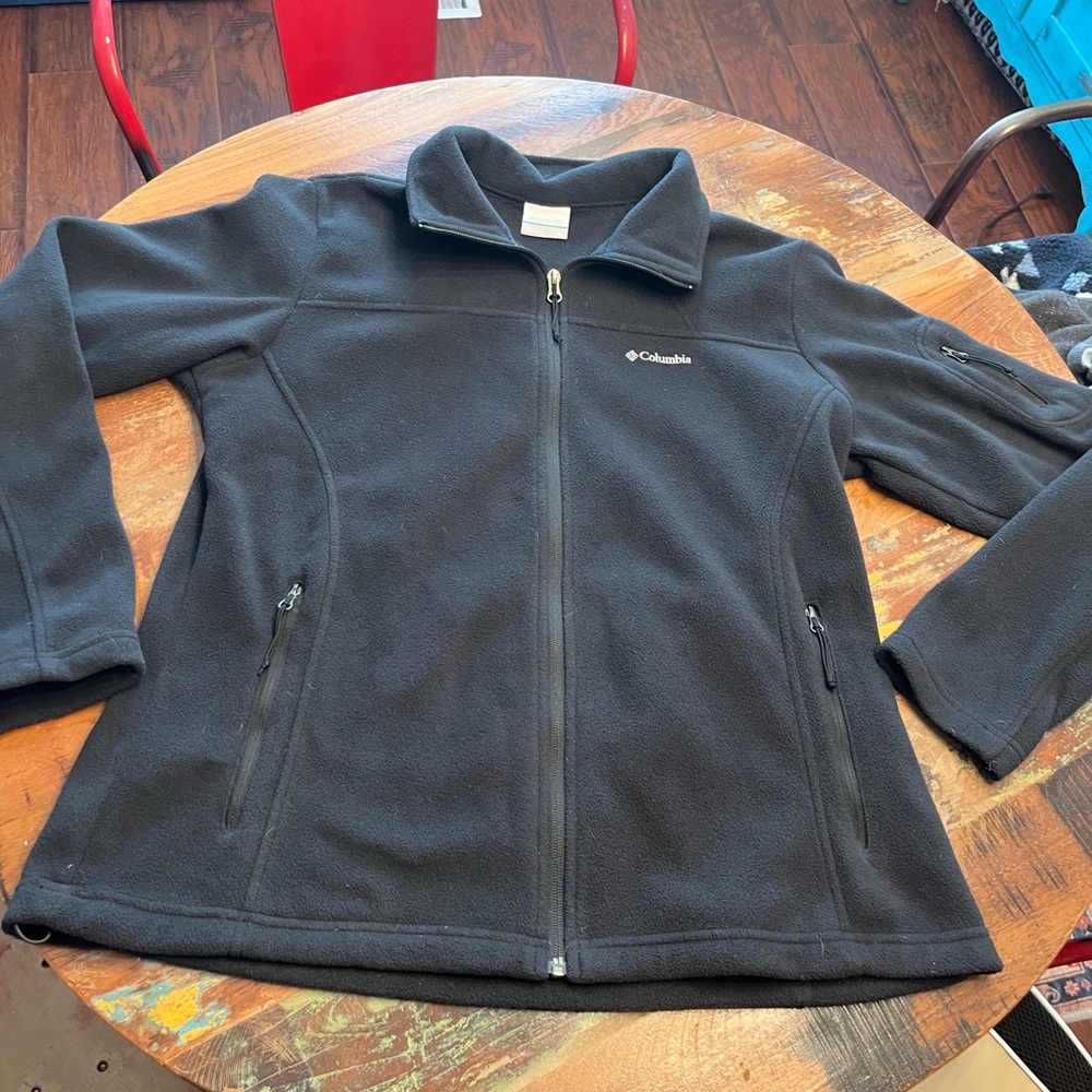 Columbia Women’s Fleece Full Zippered Jacket